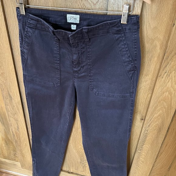 J. Crew Skinny Stretch Cargo Pant / size 28 - Picture 3 of 8